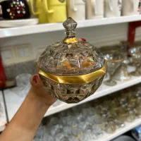 قندان شیشه ای