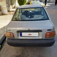 پراید مدل 85 دوگانه سوز