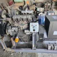 موتوربرق  ژنراتور تراکتوری دیزل ژنراتور پرکنز 50کا|ماشین‌آلات صنعتی|سردرود, |دیوار