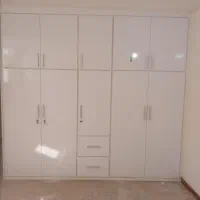 فروش وساخت کمدیواری  کابینت ام دی اف|جاکفشی، کمد، دراور|اهواز, زیتون کارگری|دیوار