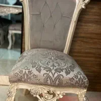 مبل سلطنتی تمیز و سالم بهمراه میزنهارخوری