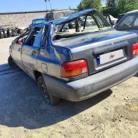 پراید تصادفی