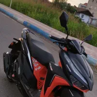 موتور کلیک ۱۵۰ مدل 403|موتورسیکلت|رشت, هلال احمر|دیوار