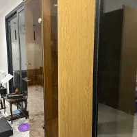 کمد کتابی ویترین