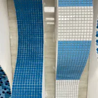 کاشی و سرامیک استخری پشت توری مدل SW02