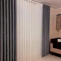 حریر شاین ۱۹۹ هزار تومن|پرده، رانر، رومیزی|قدس, شهر‌قدس|دیوار