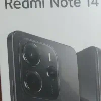 گوشی آکبند ردمی نوت 14 همراه با گلس