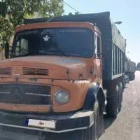 دهچرخ کمپرسی بنز