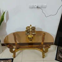 مبل هفت نفره مدل نیمه کلاسیک|مبلمان خانگی و میز عسلی|تهران, بهارستان|دیوار
