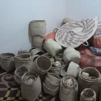 جاگلدون / سفره / جابرنج حصیری|صنایع دستی و سایر لوازم تزئینی|اهواز, نادری|دیوار
