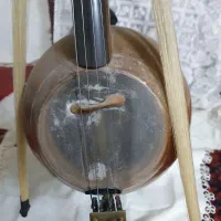 کمانچه چنگی|سازهای سنتی|قزوین, |دیوار