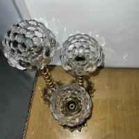 آباژور شمعدان سه تایی|لوستر و چراغ آویز|اردبیل, |دیوار