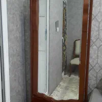 آینه ایستاده تمام چوب