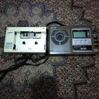 واکمن رادیو ژاپنی عتیقه کلکسیونی