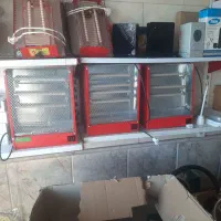 بخاری برقی ۴ شعله و ۳ شعله ایستا ده کرسی برقی