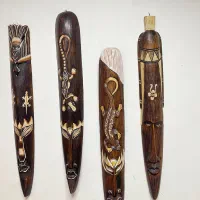 صورتک افریقایی|مجسمه، تندیس، ماکت|اهواز, کوروش|دیوار