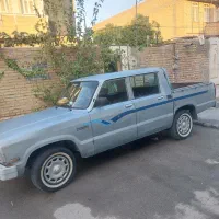 مزدا وانت دوکابین فابریک