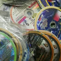 سی دی های درسی تجربی