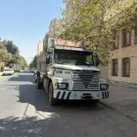 کامیون اسکانیا تک عراقی باری