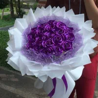 دسته گل خوشگل و موندگار در هر طرح و رنگی ک بخای|گل مصنوعی|ارومیه, |دیوار