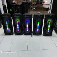 اسپیکر ۲ساب۸اینچ میکروفون دار زیر قیمت کارخانه|سیستم صوتی خانگی|تبریز, |دیوار