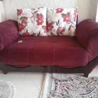 مبل ۷نفره راحتی|مبلمان خانگی و میز عسلی|مشهد, بهاران|دیوار