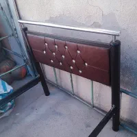 تخت تک نفره همراه با کف چوبی|تخت و سرویس خواب|میاندوآب, |دیوار