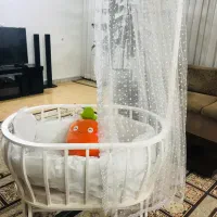 تخت گهواره نوزاد