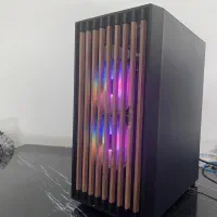 سیستم کامپیوتر کیس گیمینگ اقتصادی + شرایط اقساط|رایانه رومیزی|تهران, باغ فیض|دیوار