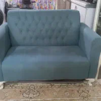 یک دست مبل راحتی در حد نو کم استفاده شده|مبلمان خانگی و میز عسلی|گلبهار, شهر جدید گلبهار|دیوار