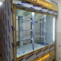 یخچال تمام استیل دو متری