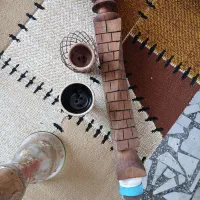 قلیان چوبی|کلکسیون و سرگرمی|سیاهکل, |دیوار