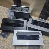 مدیا باکس توکار ۲ پریز ملونی مدیا باکس فول فانتونی
