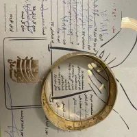 النگو طلا ۵۰ زیر تابلو