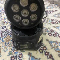 رقص نور LED مدل Mini LED Moving Head نو و سالم|صوتی و تصویری|تهران, تجریش|دیوار