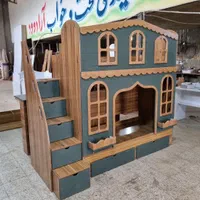 تخت دو طبقه آرادوود|تخت و سرویس خواب|مشهد, خلق آباد سفلی|دیوار