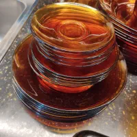 ظرف عسلی دورالکس فرانسه قاب و قدح آرکوپال|ظروف سرو و پذیرایی|اصفهان, شهرک کاوه|دیوار