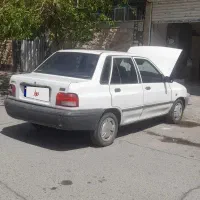 پراید۱۳۱مدل۹۱دوگانه دستی