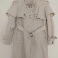 بارونی  کت تک  خارجی هودی