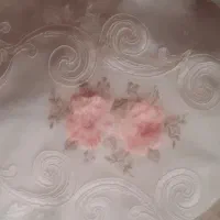 پردهٔ زیبای پذیرایی حریر، ۵/۵‌متر ،در حد بسیار نو