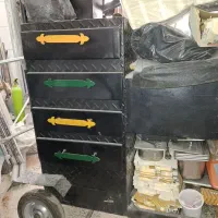دستگاه پنج کاره بلال تنوری و کالباس بر میز صندلی|کافی‌شاپ و رستوران|پاکدشت, پاکدشت (مامازند)|دیوار