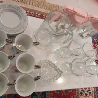 سوپ خوری ،قهوه خوری صفر جای شکر،لیوان|ظروف سرو و پذیرایی|رشت, توشیبا|دیوار