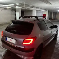 ۲۰۶ تیپ ۵ مدل ۸۲|خودرو سواری و وانت|شیراز, معالی‌آباد|دیوار