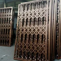 درب اکاردیونی نصب اکاردونی