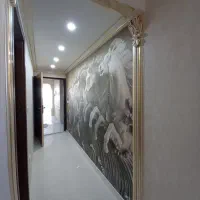 فروش و نصب تخصصی کاغذ دیواری و پوستر|خدمات پیشه و مهارت|مرودشت, تخت جمشید|دیوار