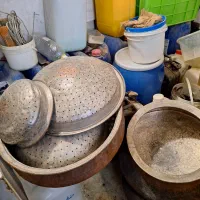 ظروف مسی قدیمی