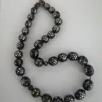 تسبیح نقره کوب