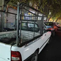 پراید وانت آخر ۹۶|خودرو سواری و وانت|تهران, امام زاده عبدالله|دیوار