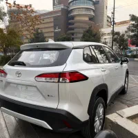 کرولا کراس سفید مدل ۲۰۲۵|خودرو سواری و وانت|تهران, شهرک غرب|دیوار