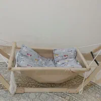 گهواره چند بار استفاده شده در حد نو